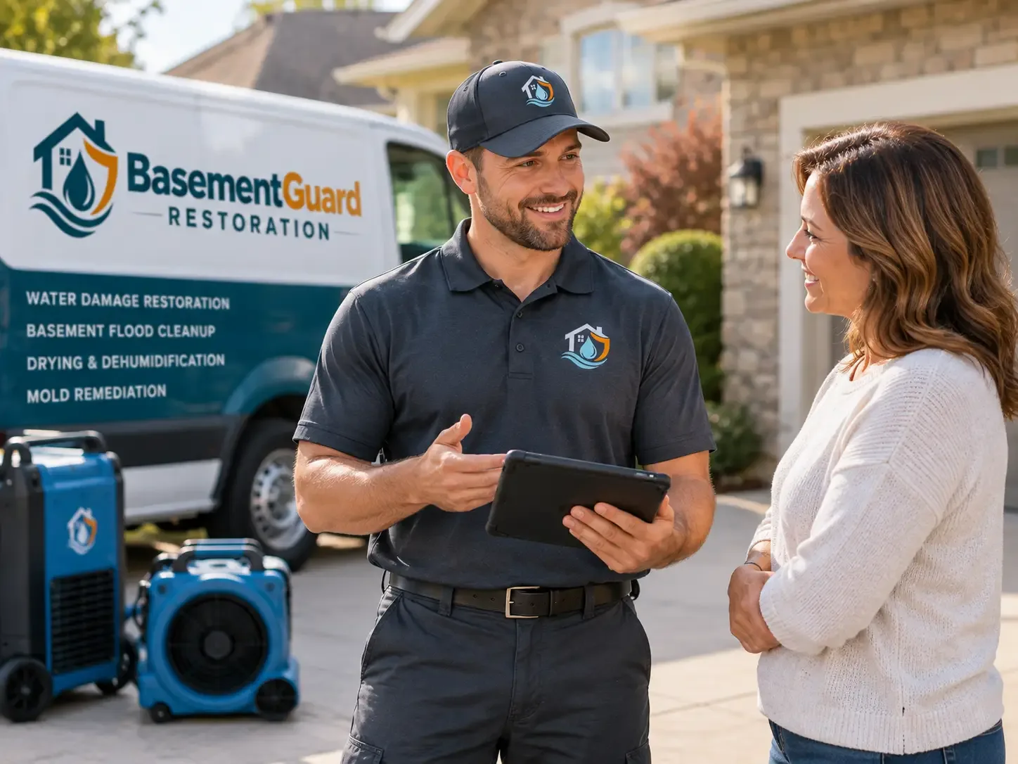 Basement Water Damage Restoration Crary, ND FAQs